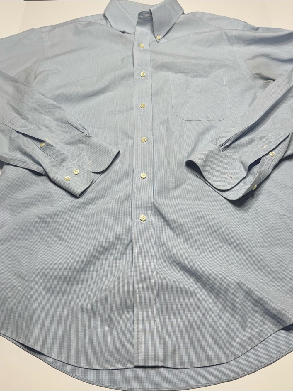 Brooks Brothers Light Blue Button-Down Oxford Shirt
